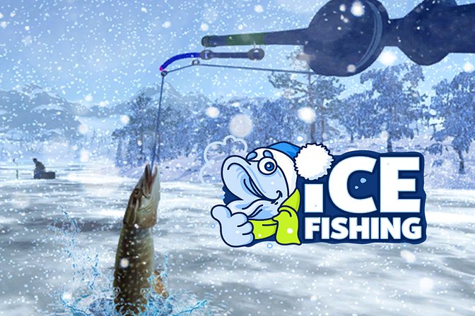Best ice fishing gambling game in United Kigdom
