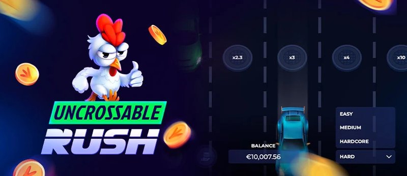 L'Uncrossable Rush è il Gioco d'Azzardo più Emozionante di Tutta l'Italia, uncrossable rush