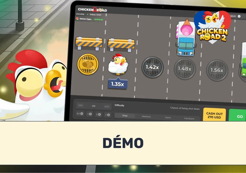 Jeu chicken road - Découvrez le jeu excitant de Chicken Road et remporte de gros gains en France