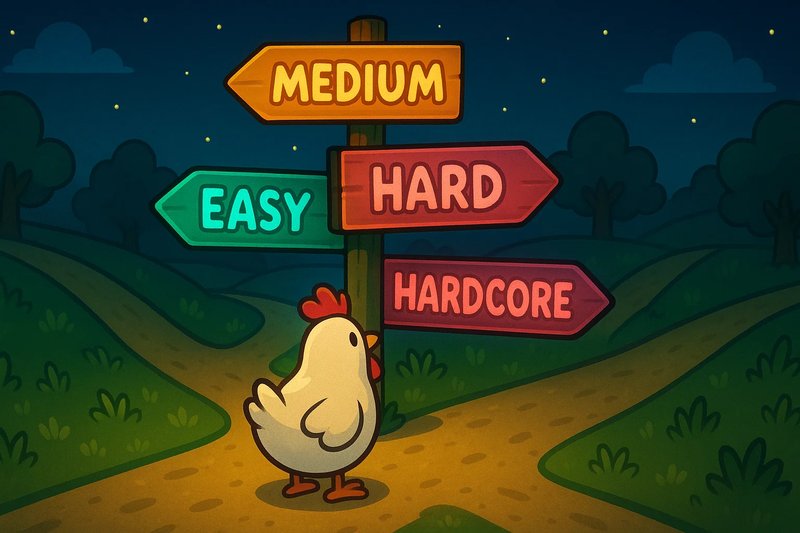 Italy - chicken road