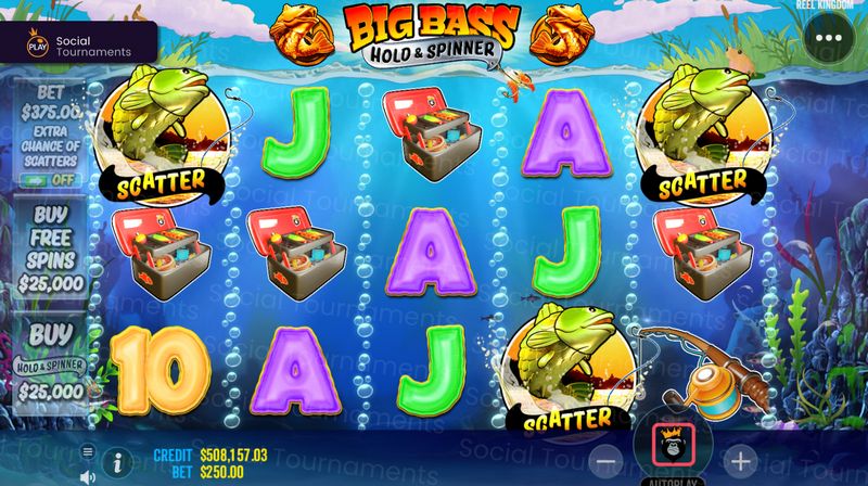 Evaluatie van Big Bass Bonanza - 96% RTP, Jackpots & Bonussen
