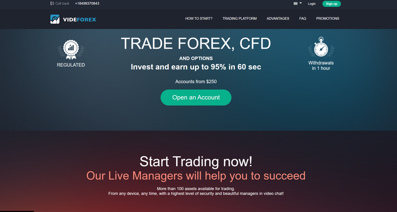 VideForex Trading Platform Review VideForex Trading Platform Review